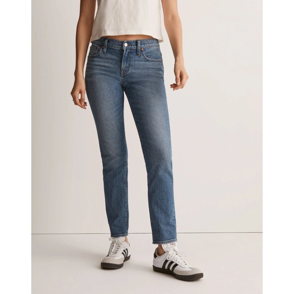 Madewell Womens The Low Rise Perfect Vintage Jean in Marylake Wash size 26